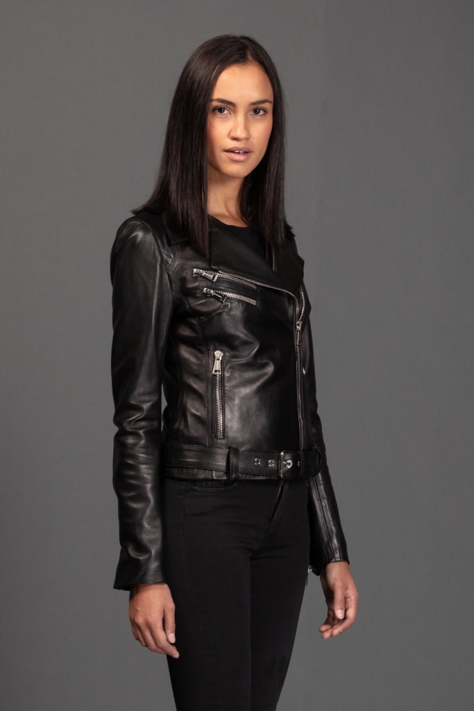 LUXURY LEATHER JACKET “DORO” – Max Macchina – Luxury Fashion Brand